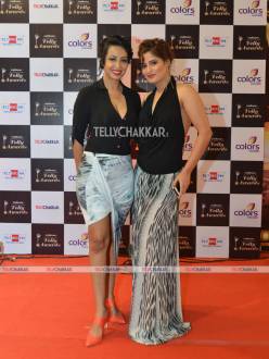 Kashmera and Arti Singh