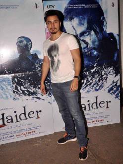 Actor and singer Ali Zafar