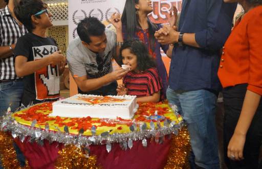 Cake cutting: Veera completes two years