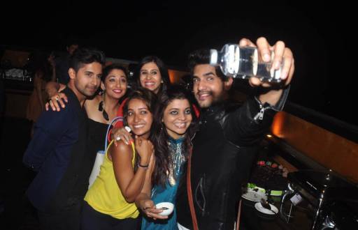 Ravi Dubey's birthday bash