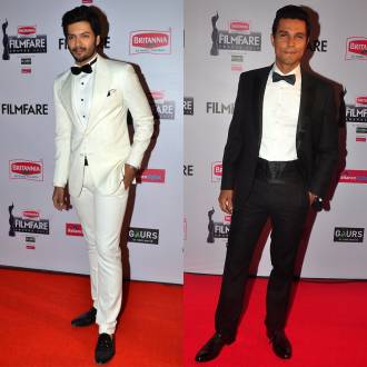 Ali Fazal and Randeep Hooda