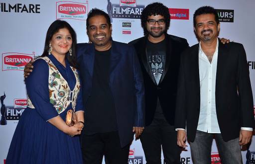 Shakar Mahadevan with family & Ehsaan 