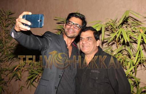 Sunil Grover and Gopi Bhalla