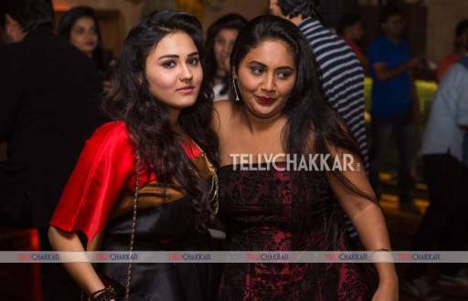 Rajan Shahi's lavish Tere Sheher Mein launch party 