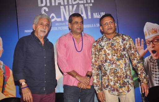 Nasseruddin Shah, Paresh Rawal and Annu Kapoor 