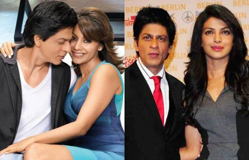 Gauri-SRK-Priyanka Chopra