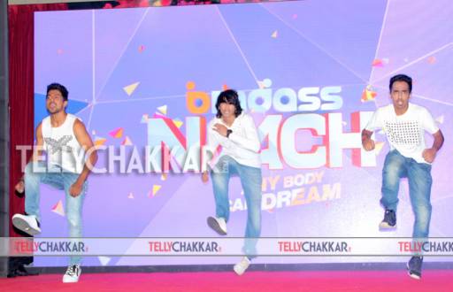 Launch of Bindass' 'Naach'