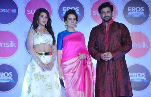 Krishika Lulla, Kangana Ranaut and R Madhavan