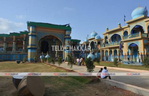 On the sets of &TV's Razia Sultan