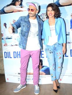 Ranveer Singh and Priyanka Chopra