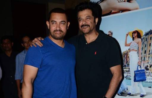 Aamir Khan and Anil Kapoor