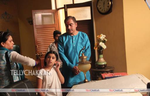 On the sets of &TV's Gangaa