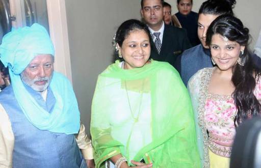 Pankaj Kapur and Supriya Pathak 