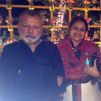 Pankaj Kapur and Supriya Pathak 