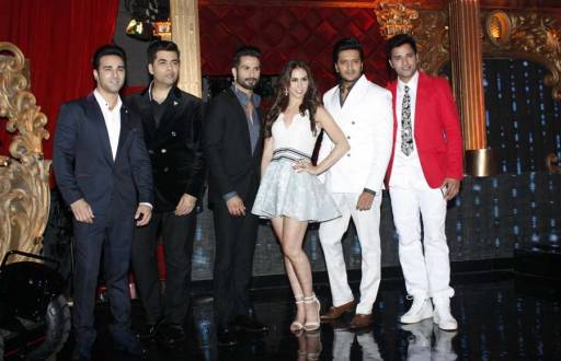 Riteish and Pulkit promote 'Bangistan' on Jhalak Reloaded