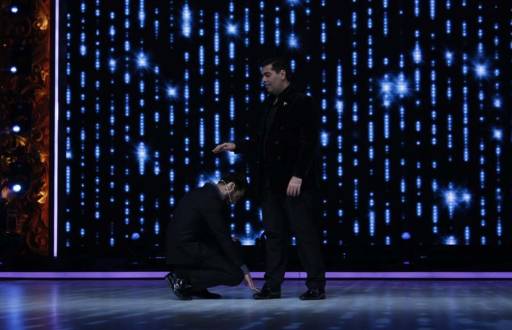 Karan Johar and Shahid Kapoor