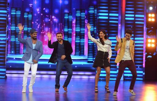 Remo, Katrina Kaif, Saif Ali Khan and Raghav