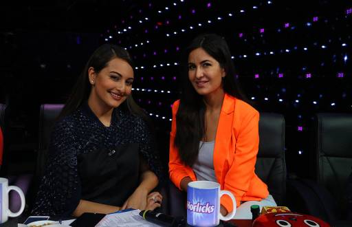 Sonakshi Sinha and Katrina Kaif