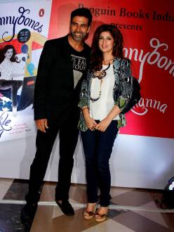 Akshay Kumar and Twinkle Khanna