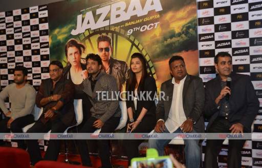 Trailer launch of Jazbaa
