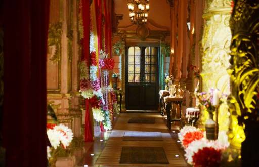 On the sets of Zee TV's Ek Tha Raja Ek Thi Rani