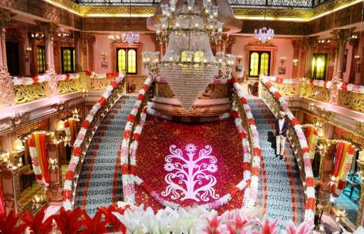 On the sets of Zee TV's Ek Tha Raja Ek Thi Rani