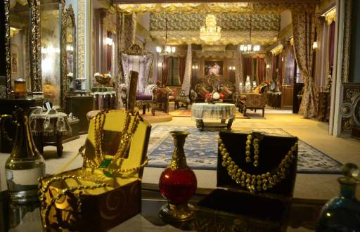 On the sets of Zee TV's Ek Tha Raja Ek Thi Rani