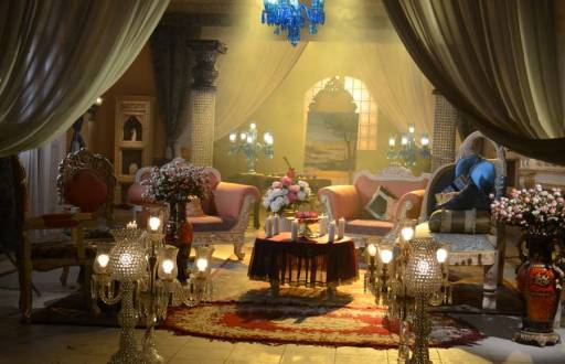 On the sets of Zee TV's Ek Tha Raja Ek Thi Rani