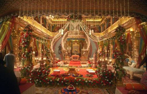 On the sets of Zee TV's Ek Tha Raja Ek Thi Rani