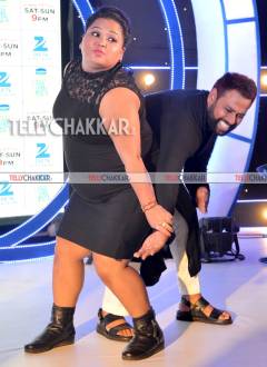 Bharti Singh and VJ Andy