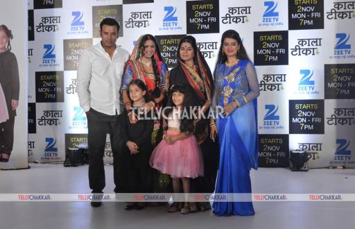 Launch of Kaala Teeka on Zee TV