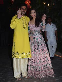 Abhishek Bachchan and Aishwarya