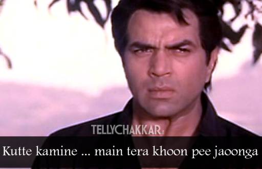 #BirthdaySpecial: Dumdaar dialogues of Dharmendra