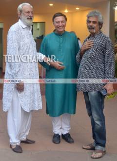 TV celebs at Chitra Desai's book launch