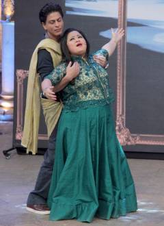 SRK and Bharti Singh