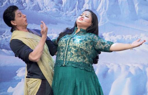 SRK and Bharti Singh