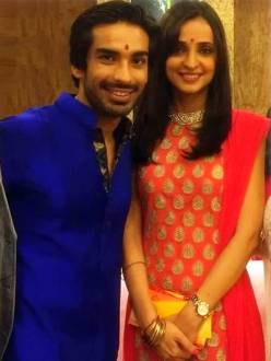 Mohit Sehgal and Sanaya Irani