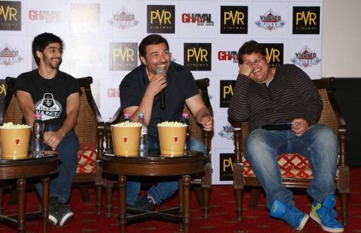 Press meet of Ghayal Once Again