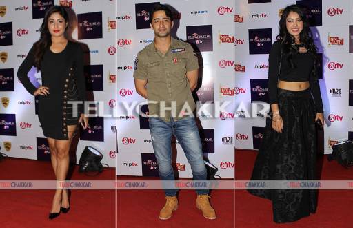 Kritika Kamra, Shaheer Sheikh and Niti Taylor