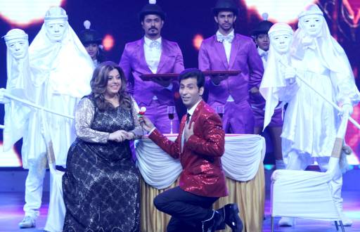Delnaz Irani and Percy Karkaria