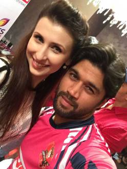 Claudia Ciesla and Balraj Syal