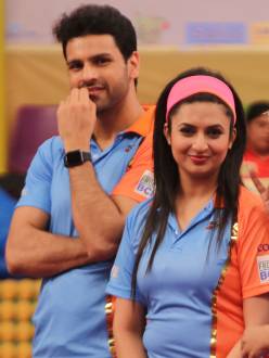 Vivek Dahiya and Divyanka Tripathi