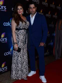 Vivian Dsena and Vahbiz Dorabjee 