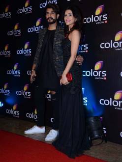 Suyyash Rai and Kishwer Merchantt 