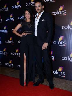 Anita Hassanandani and Rohit Reddy 