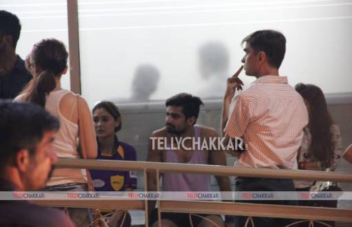 Vishal Singh and Sara Khan