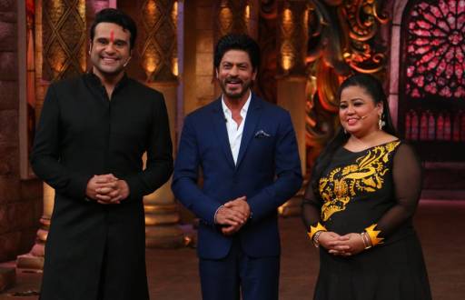 Shah Rukh Khan on Comedy Nights Bachao