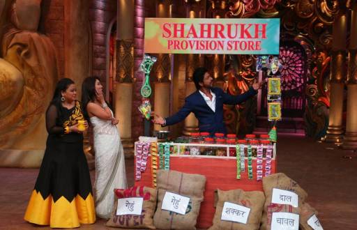 Shah Rukh Khan on Comedy Nights Bachao