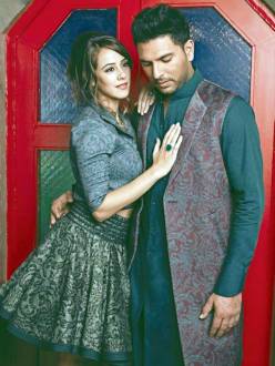 Lovestruck: Yuvraj and Hazel go ROMANTIC