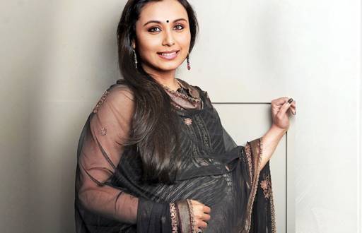 Rani Mukerji and Aditya Chopra